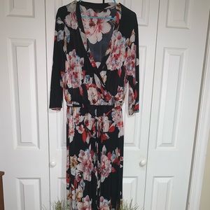 COPY - Floral pants romper